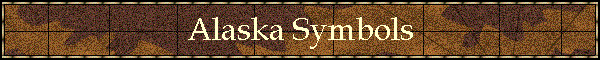 Alaska Symbols