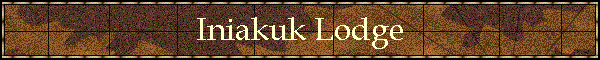 Iniakuk Lodge