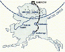 Map of Barrow