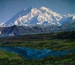 Denali, known to Fairbanksans as Mt. McKinley