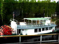 Thumbnail of the original Riverboat Discovery paddlewheel boat.