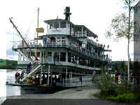 Riverboat Discovery III, taken the summer of 2000.