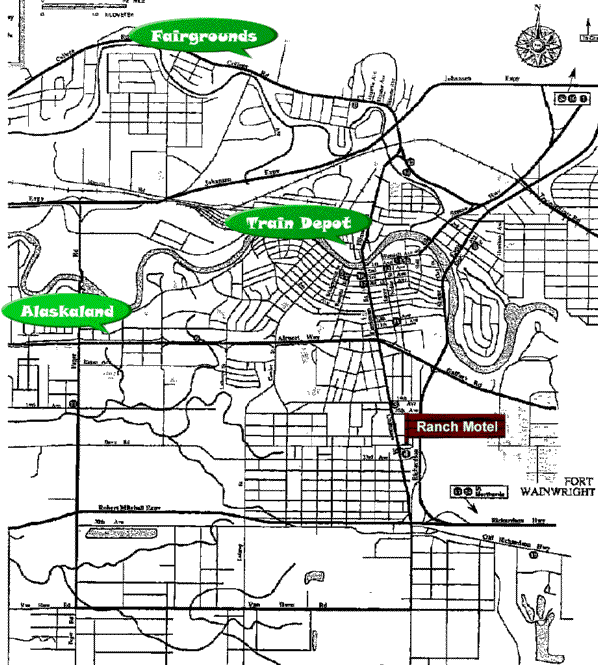 Map of Fairbanks. Please wait while loading.