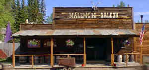 Malemute Saloon in Ester Gold Camp