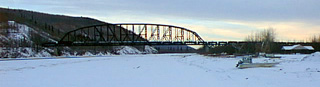 Nenana Railroad Bridge 