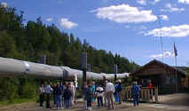 Pipeline Turnout on Steese